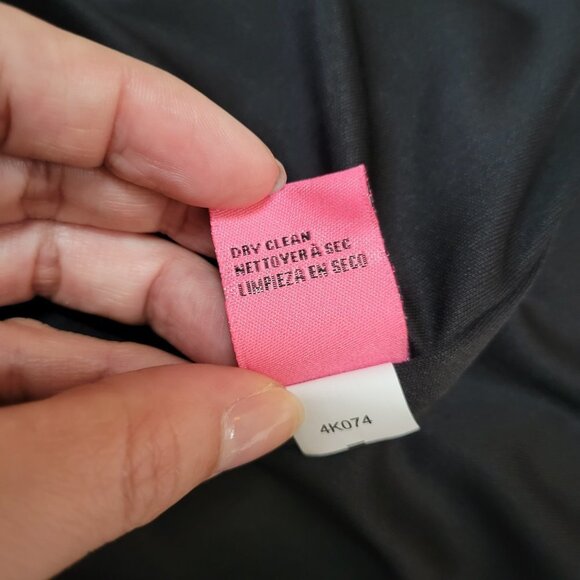 NWT Betsey Johnson Black Dress - Size 6 - Picture 10 of 11